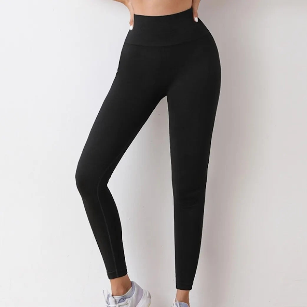 Butt-Lifting High Waist Yoga Leggings